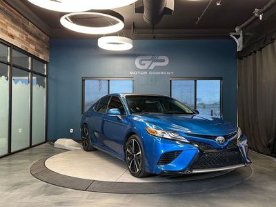 2018 TOYOTA CAMRY XSE V6
