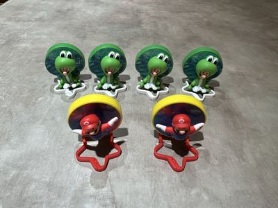 Super Mario Movie McDonald’s toys