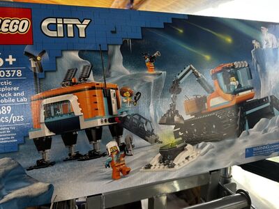 NEW LEGO Arctic Explorer Truck & Mobile Lab 60378