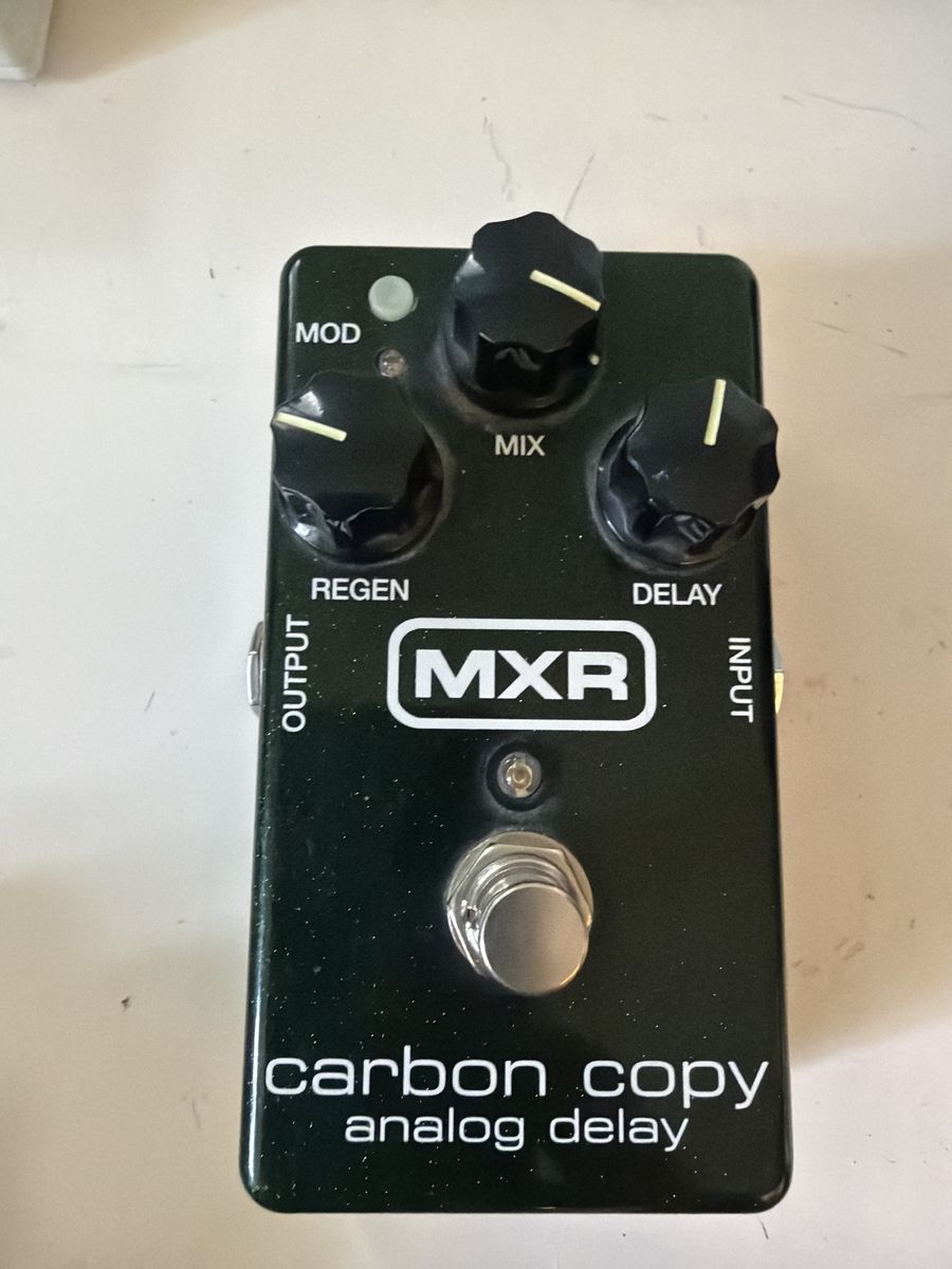 MXR Carbon copy analog delay