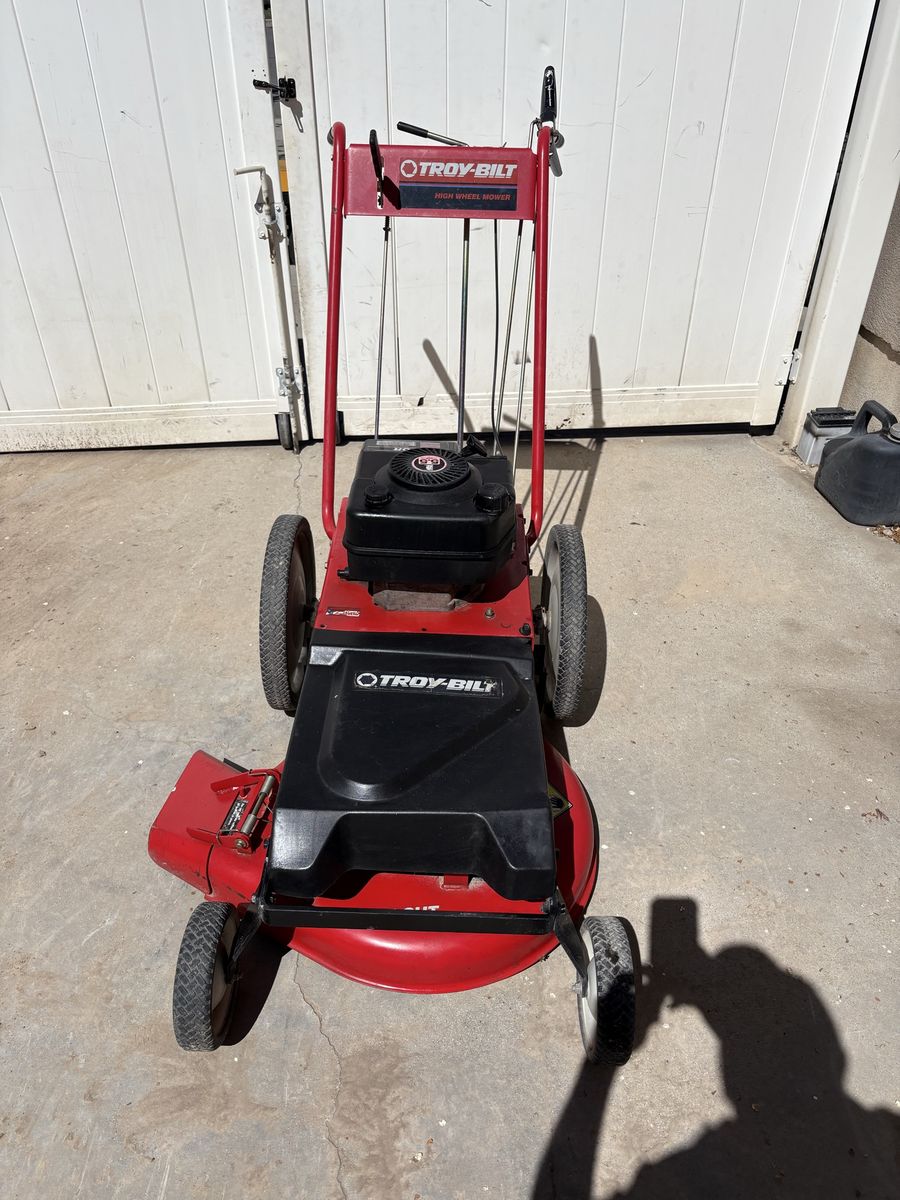 Troybilt High Wheel Mower