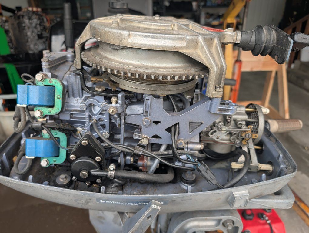 Johnson 25hp Outboard