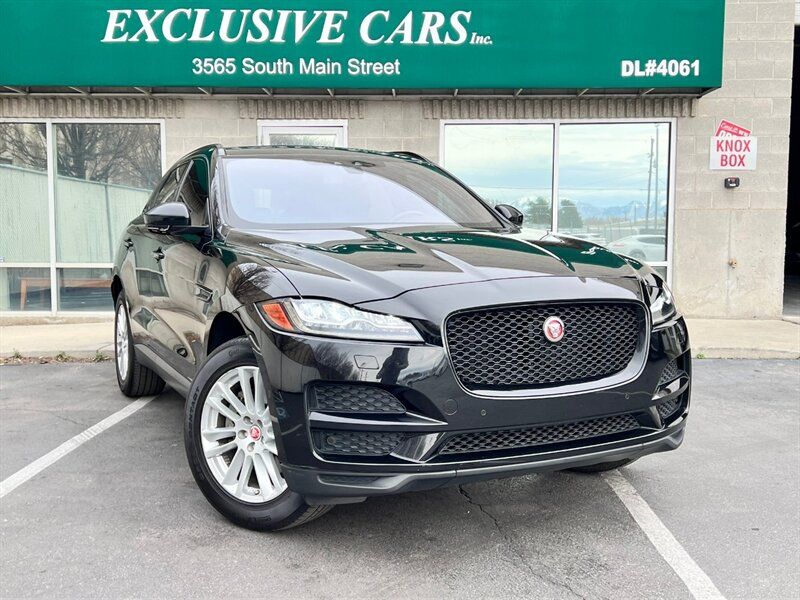 2017 Jaguar F-PACE 35t Prestige