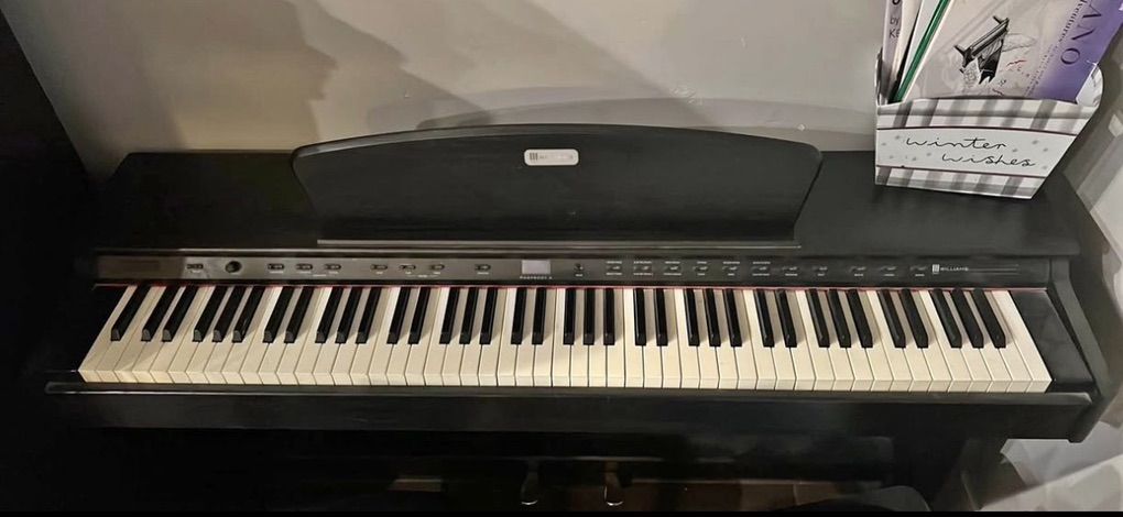 Williams Rhapsody 2 88-Key Digital Console Piano