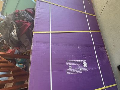 Purple PowerBase Adjustable Bed Base - New in Box