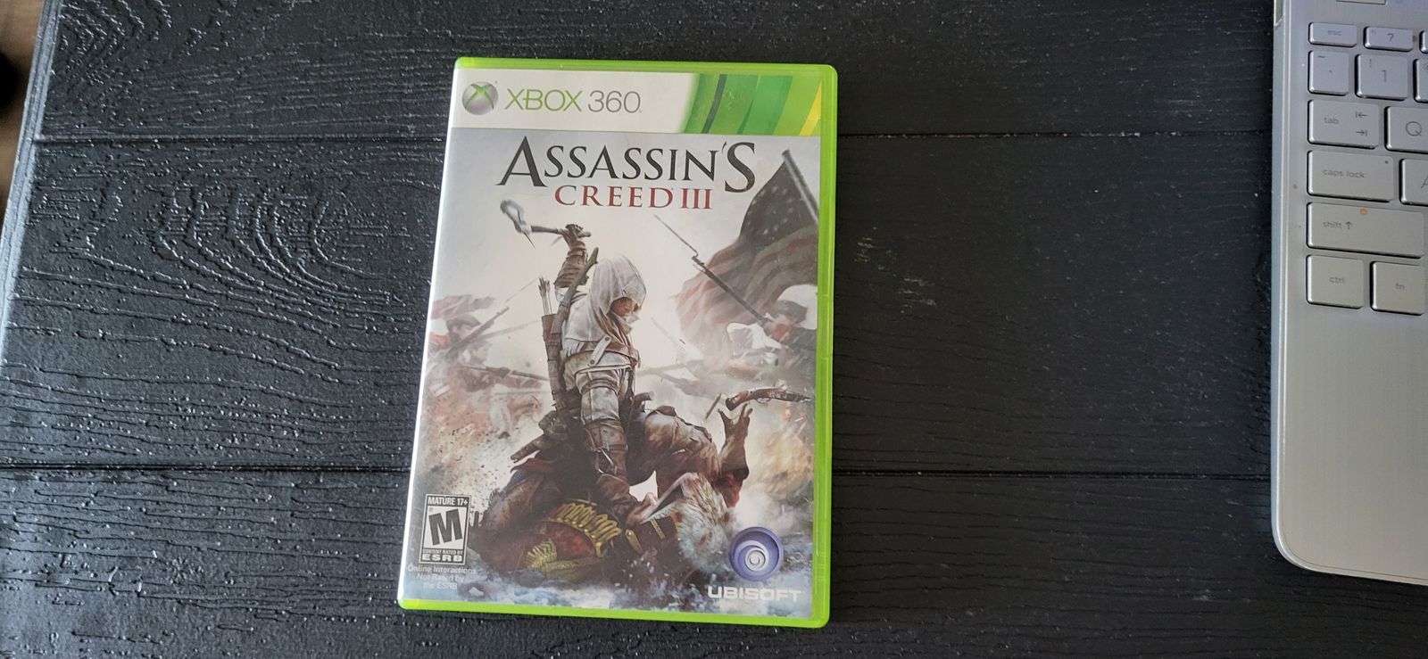 Assassin's Creed 3 (2012)[Xbox 360]