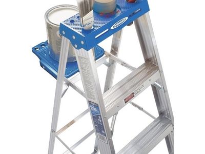 Werner 6ft Type I Aluminum Step Ladder 366