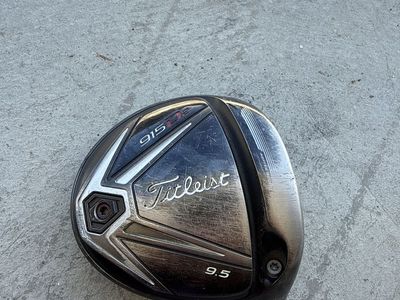 Titleist 915 D2 Driver Head 9.5 Degree
