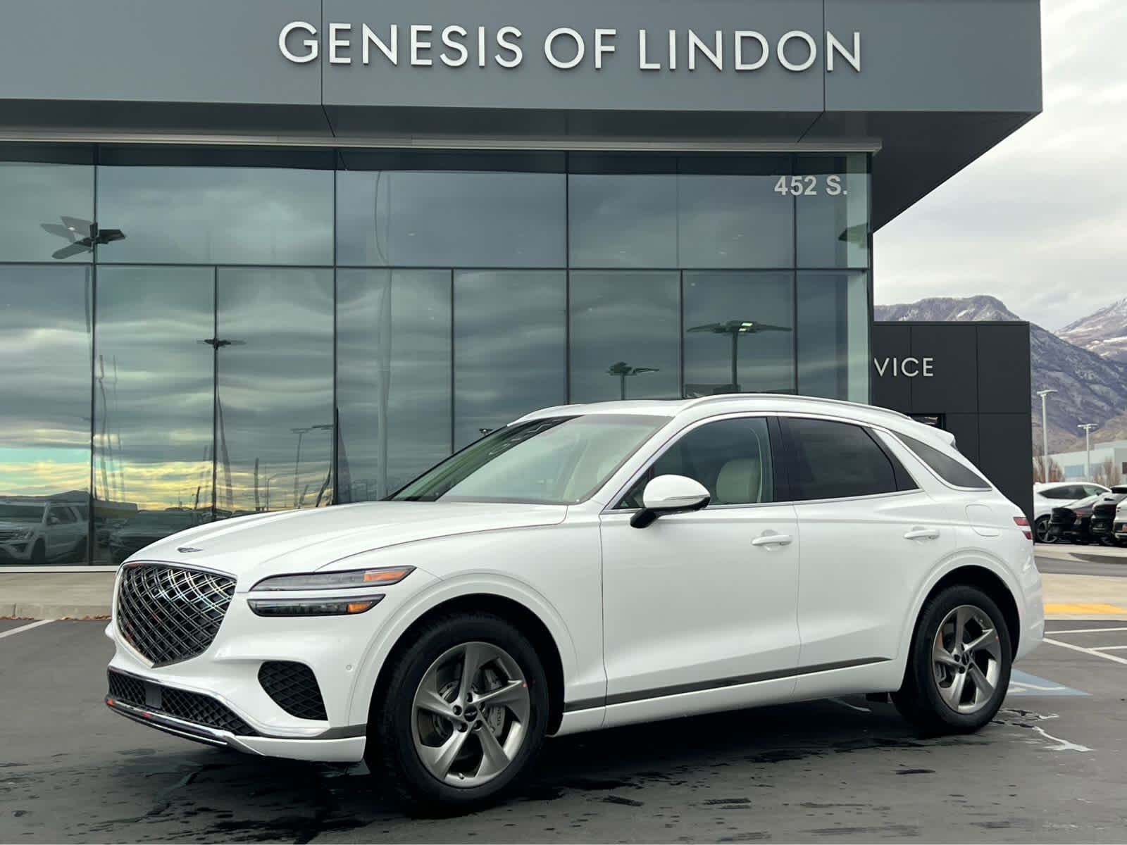 2026 Genesis GV70 2.5T Advanced