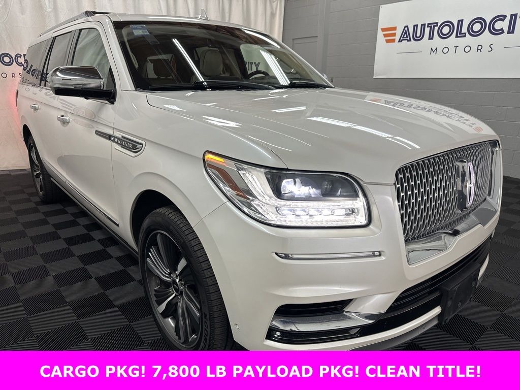 2019 Lincoln Navigator L Black Label