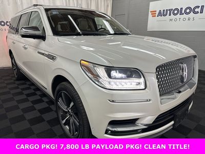 2019 Lincoln Navigator L Black Label