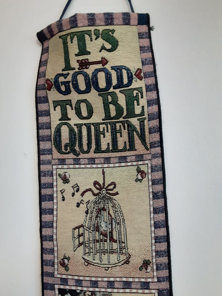 Who's The Queen? I'm The Queen!