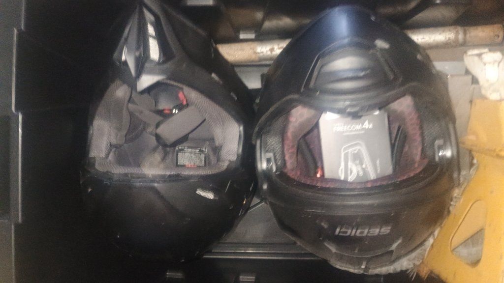 sedicie and nsx helmet scratched up 40 bucks for both 20 bucks each