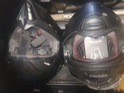 sedicie and nsx helmet scratched up 40 bucks for both 20 bucks each