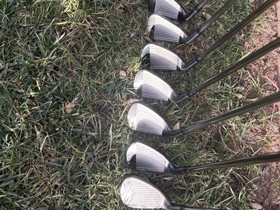 Callaway Big Bertha irons
