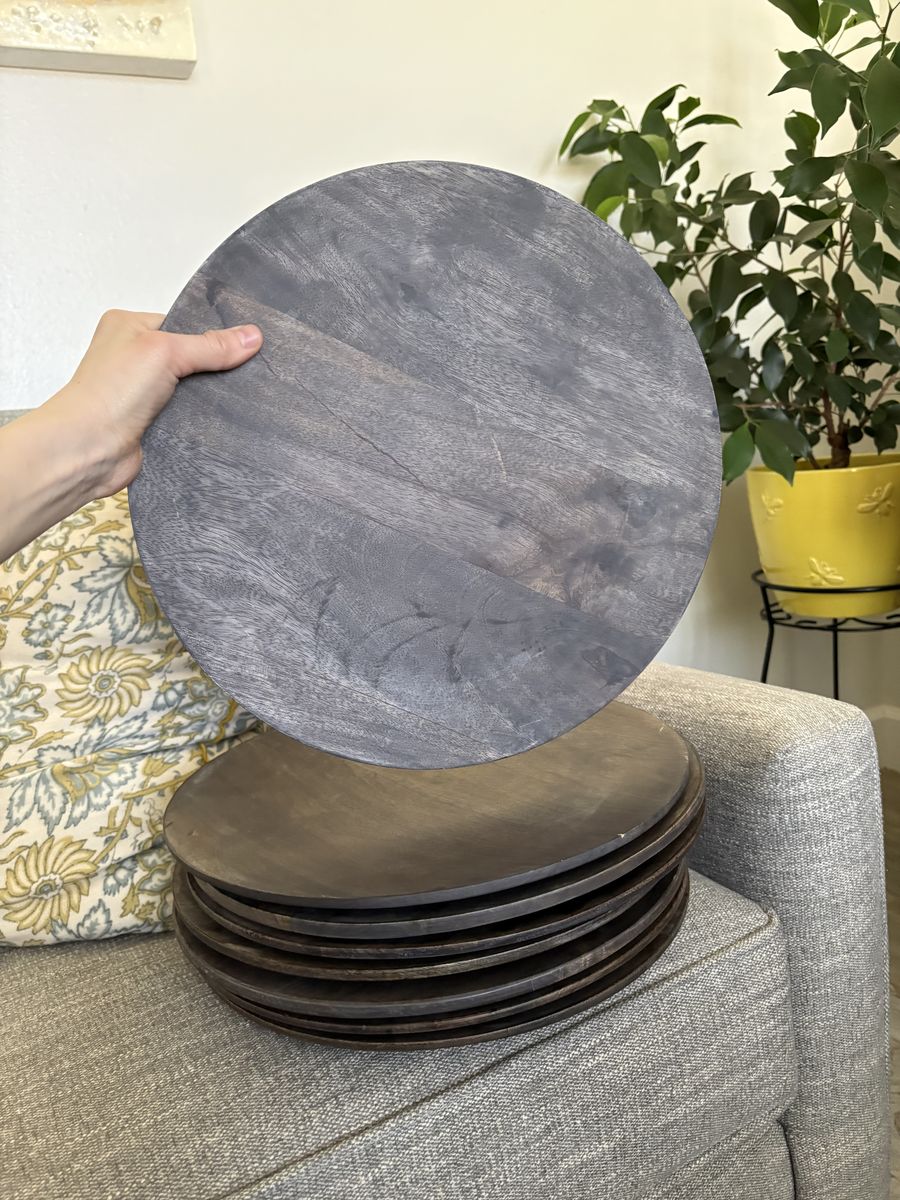 Mongolia Plates (16) Brown