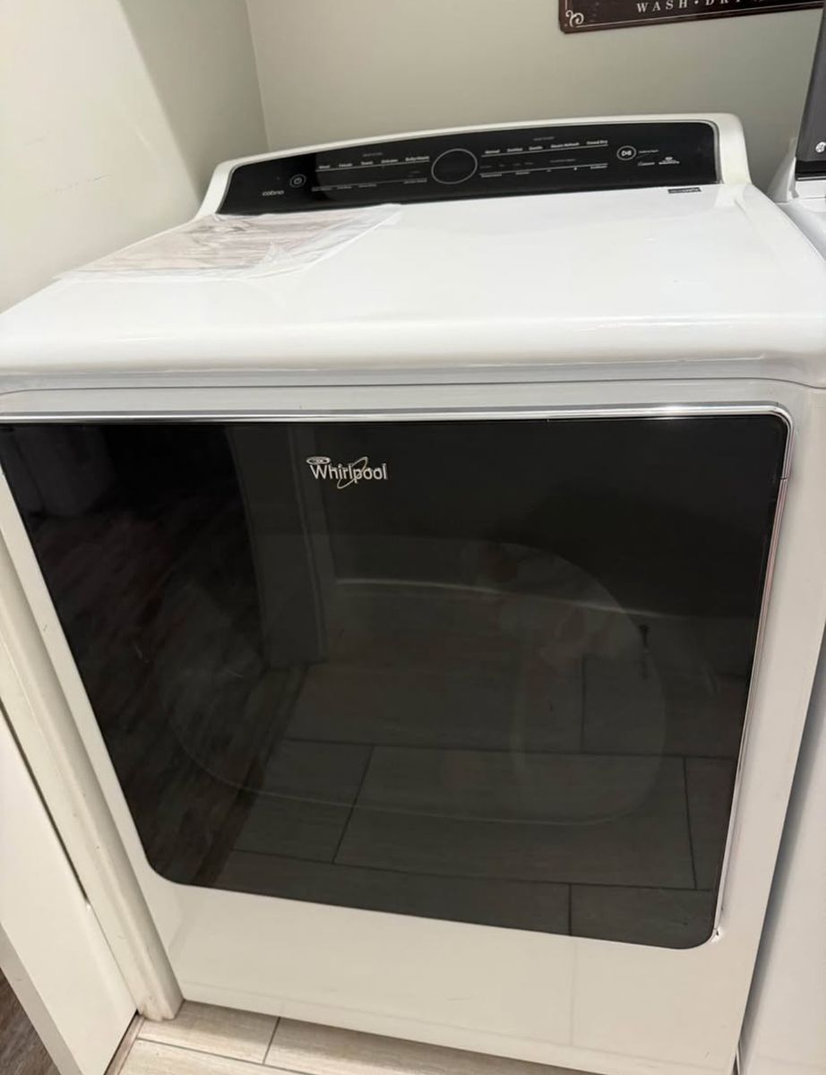 Whirlpool Cabrio Large Capacity Dryer