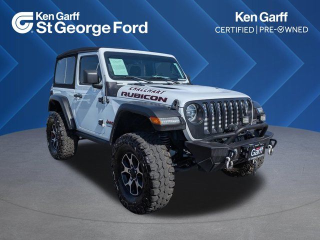 2021 Jeep Wrangler Rubicon