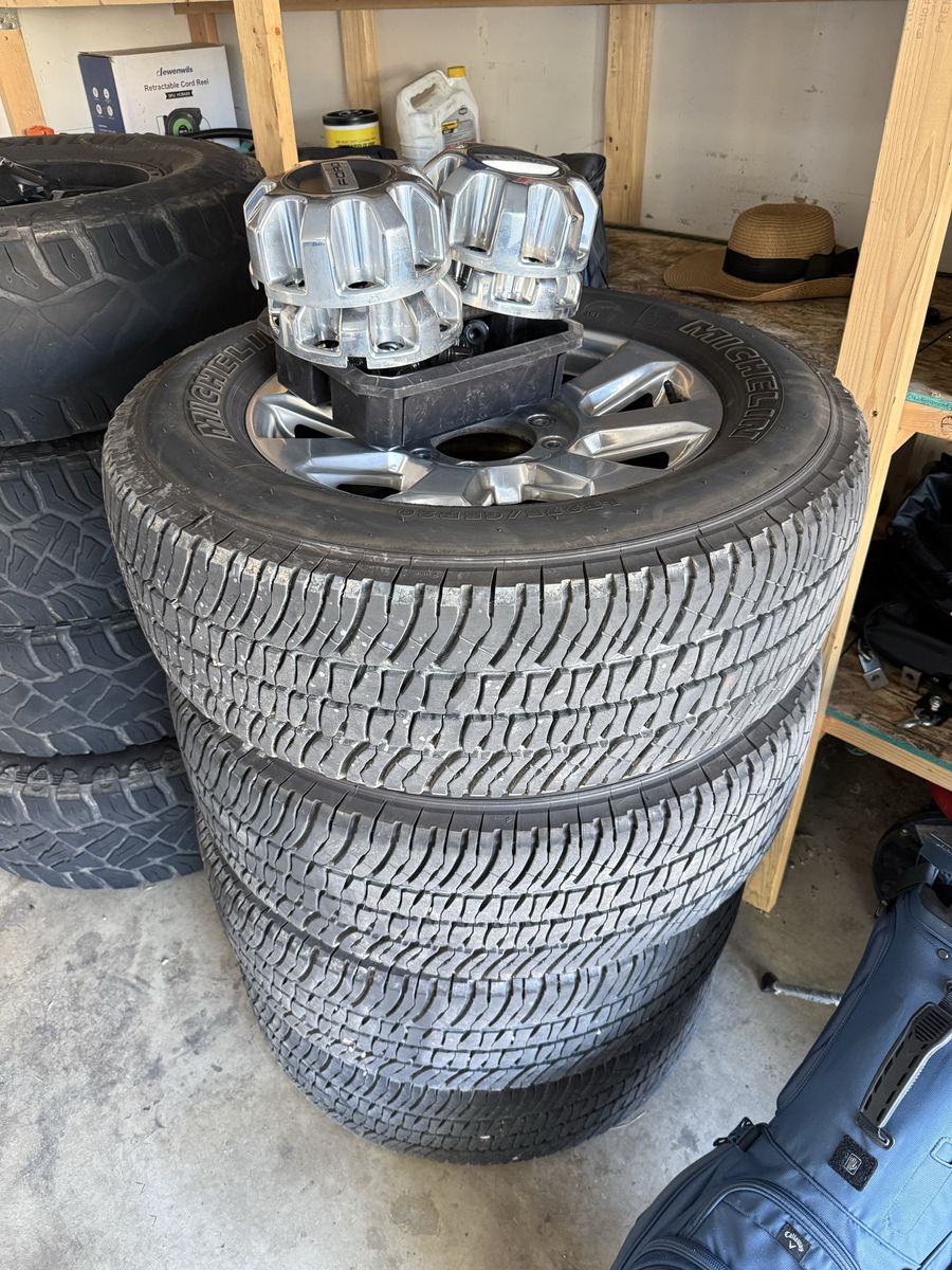 Powerstroke wheels and tires 