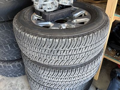 Powerstroke wheels and tires