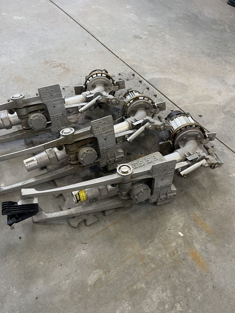 Nelson Big Gun end gun