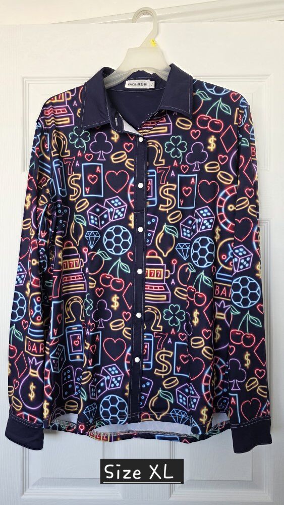 Ranch Dress'n Fallon Taylor Performance Rodeo Shirts