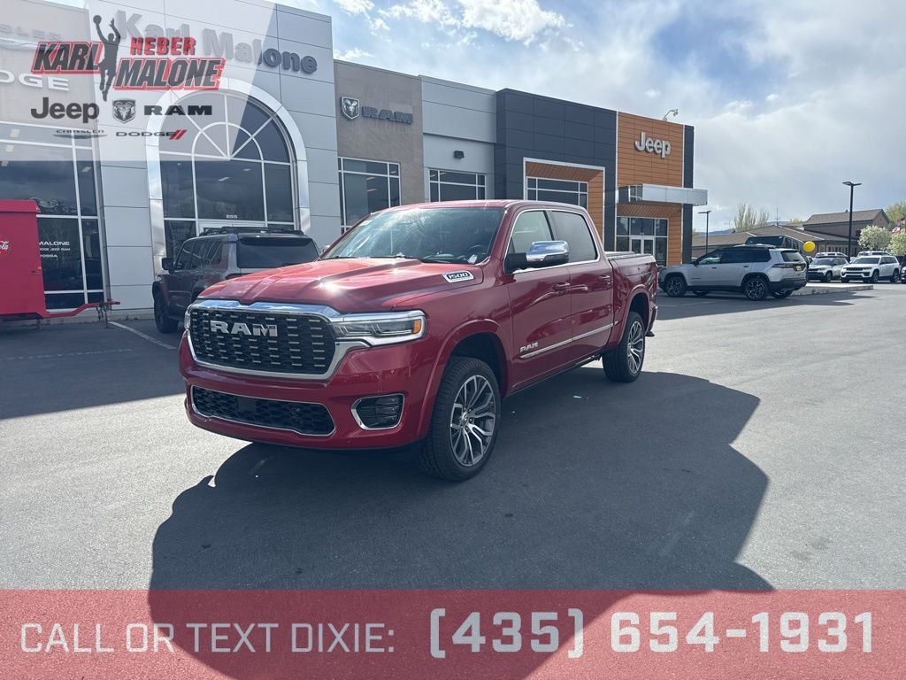 2026 Ram 1500 Tungsten