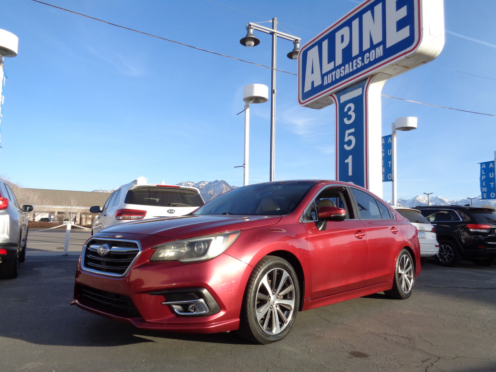 2018 SUBARU LEGACY 2.5i Limited