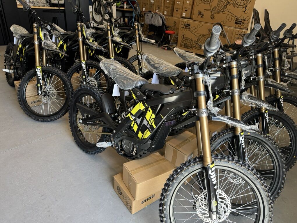 Brand New 2025 Surron Light Bee X (In Stock)