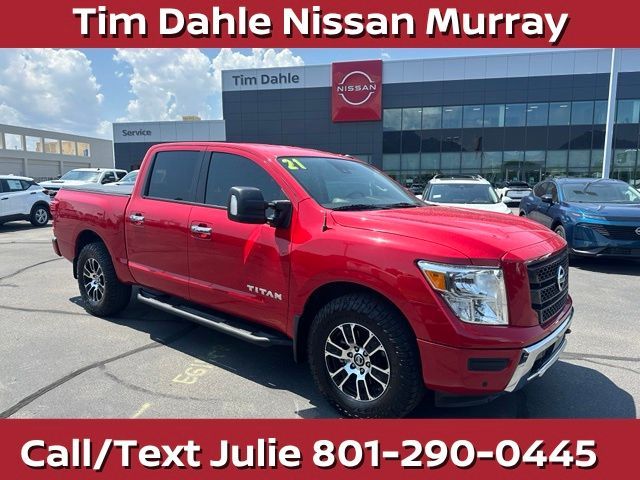 2021 Nissan Titan SV
