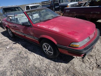 1991 pontiac sunbird convertable