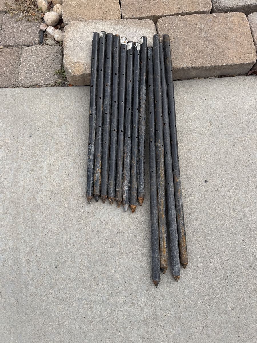 Concrete Stakes - Steel
