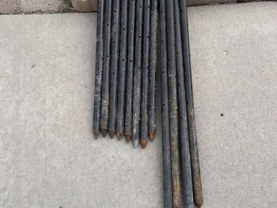 Concrete Stakes - Steel