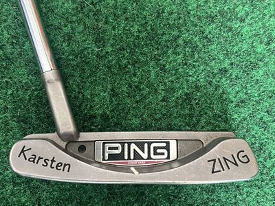 Ping Karsten Zing Putter 33” RH
