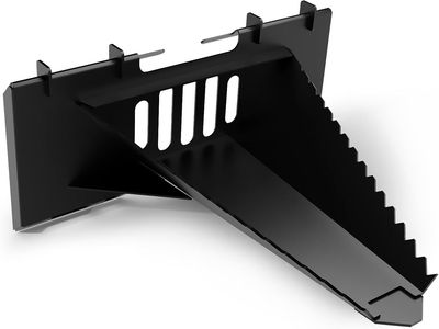 Tree Scoop Digger for Removing Smaller Tree Stumps and Light Duty Ripping Roots, Black