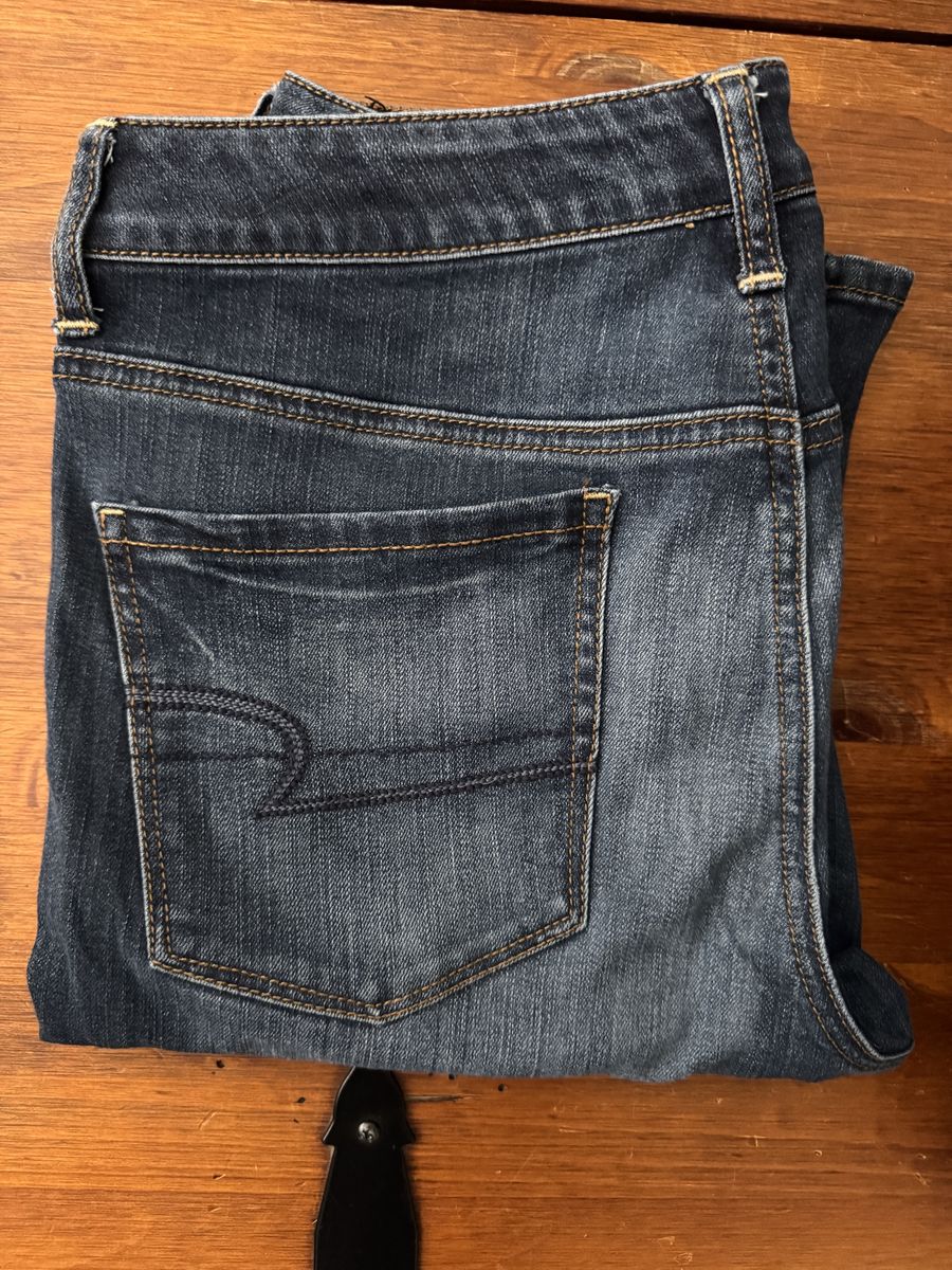 American Eagle high rise skinny jeans