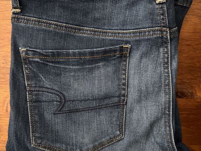 American Eagle high rise skinny jeans