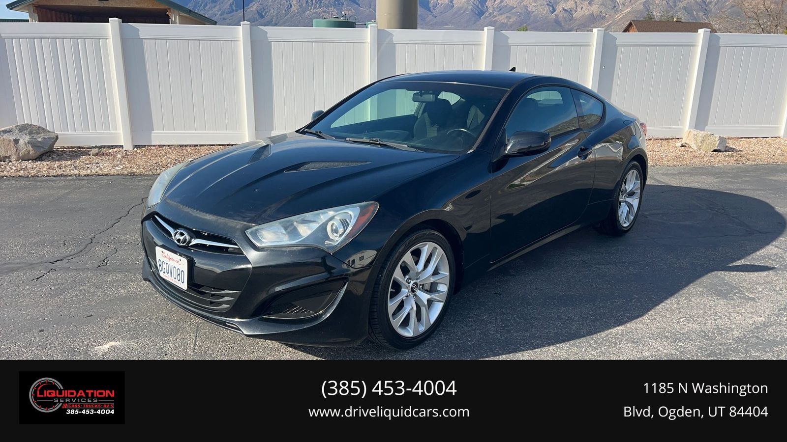 2013 Hyundai Genesis Coupe 2.0T