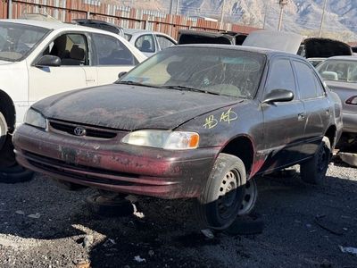 1999 Toyota Corolla Parts