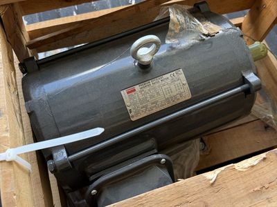 Dayton Industrial Electric Motor – 3 HP, 3-Phase, Inverter Rated (Model 4GZA2)