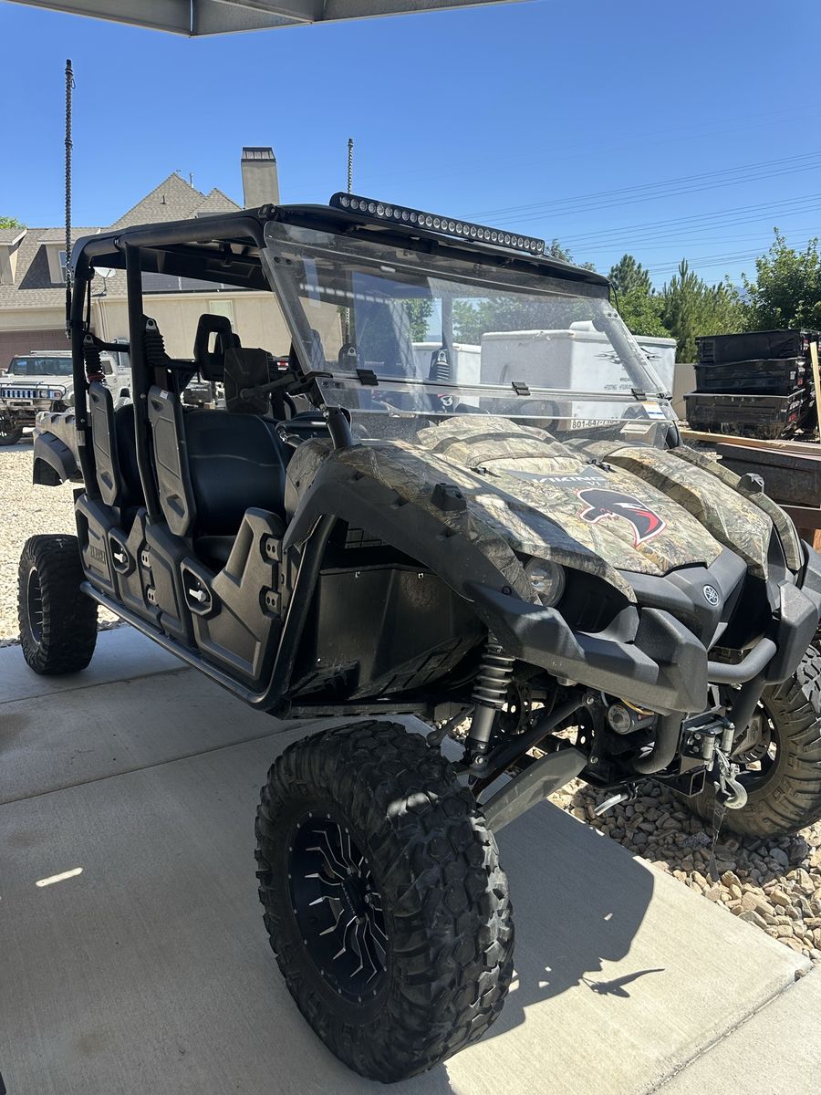 2018 Yamaha Viking 6