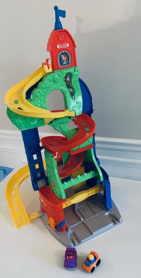 Fisher-Price® Little People® Sit 'n Stand Skyway vehicle playset
