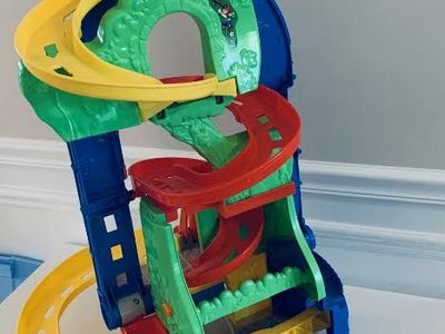 Fisher-Price® Little People® Sit 'n Stand Skyway vehicle playset