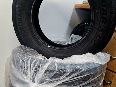 4 Yokohama Geolander C/X G057 tires. $300 for 4 tires.
Tires only have 1500 miles on them.