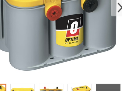 Optima battery new