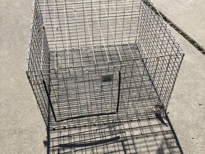 Pet Lodge Wire Rabbit Cage