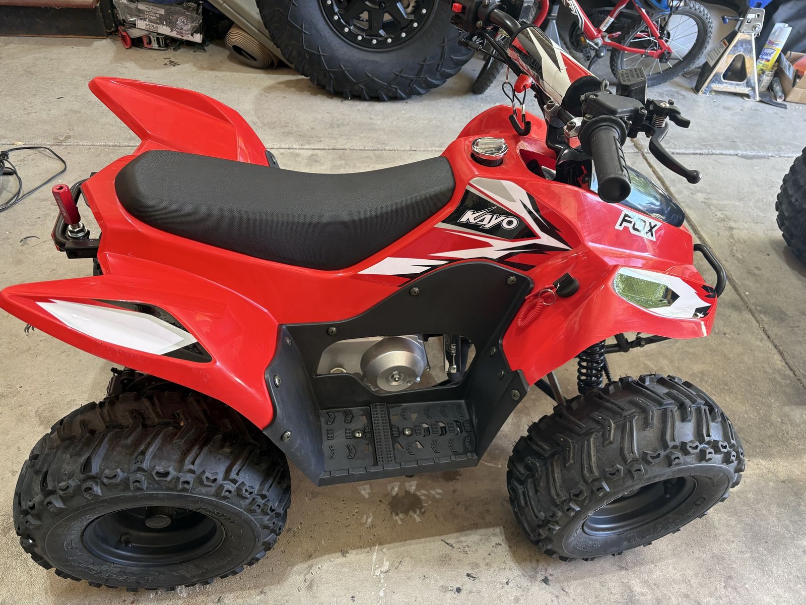 2021 Kayo Fox 70