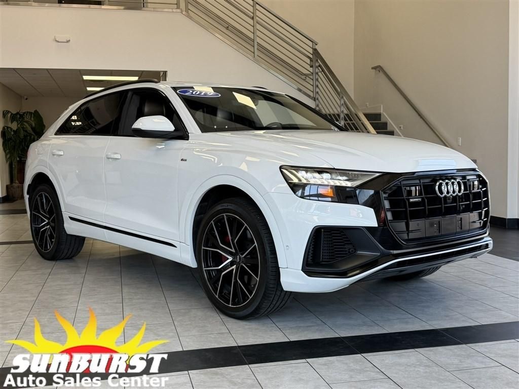 2019 Audi Q8 quattro Prestige 55 TFSI