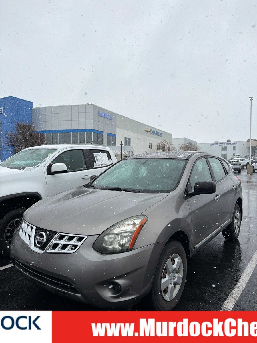 2015 NISSAN ROGUE SELECT S
