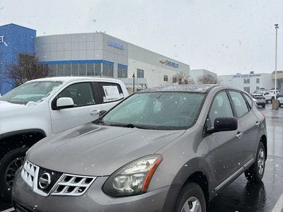 2015 NISSAN ROGUE SELECT S